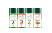 Biotique Travel Kit&Biotique Apricot Refreshing Body Wash, 200ml