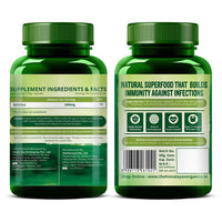 Himalayan Organics Spirulina 2000mg Per Serving - 120 Veg Capsules