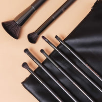 Shryoan Face Highlighter Makeup Fan Brush| Precise Synthetic Brushes With Feather Soft Touch & Perfect For Highlighting