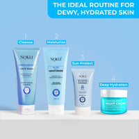 SOKU Retinol Night Cream for Face | Anti Aging Cream For Women & Men | Reduces Fine Lines & Wrinkles | Hyaluronic Acid & Cucumber Extract | Lightweight, Quick-Absorbing | For All Skin Types | 50g