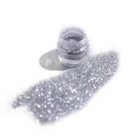 Loose Glitter Eyeshadow powder shiney Glitter (Silver)