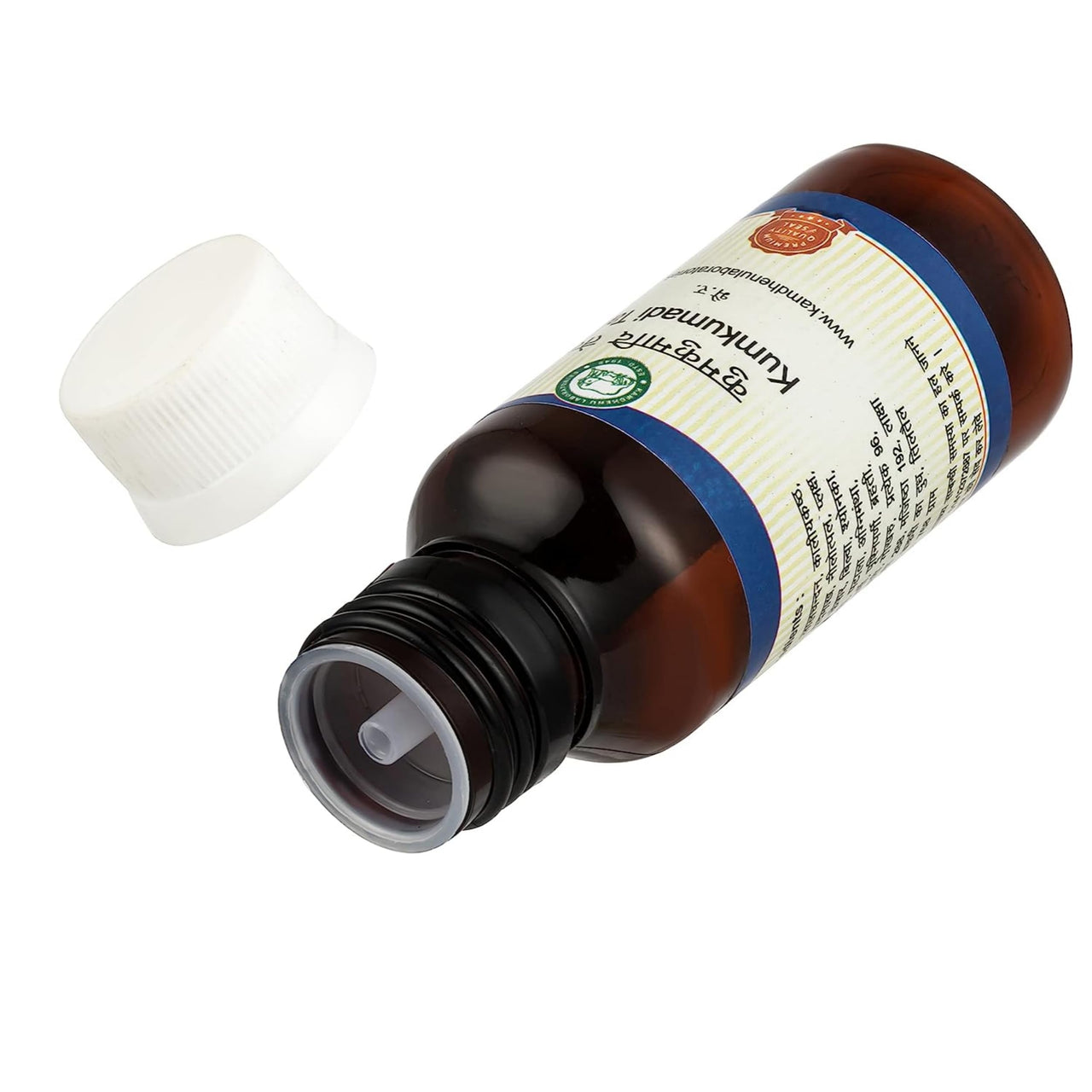 Kamdhenu Laboratories Kumkumadi tailam | 50 ML, Pack of 1 | Ayurvedic Face oil | For glowing, radiant and healthy skin| For men and women| Enriched with Saffron, sandalwood and Kamal Kesar