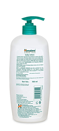 Himalaya Germ Free Baby Laundry Wash 1 L Pouch, White, (7004801) & Himalaya Baby Lotion 700ml