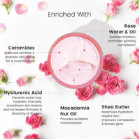 BRYAN & CANDY Delicate Rose Body Butter |Ph5.5 Skin Friendly | 72hrs Moisturization | 100% Vegan