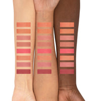 PAC Spotlight Blusher Palette x8 | Natural Brightening Lip Color Long Lasting Matte HD Finish Blush for Face Makeup | 8 Lightweight Glow Shades | Highly Pigmented & Blendable for All Skin Type - 6g