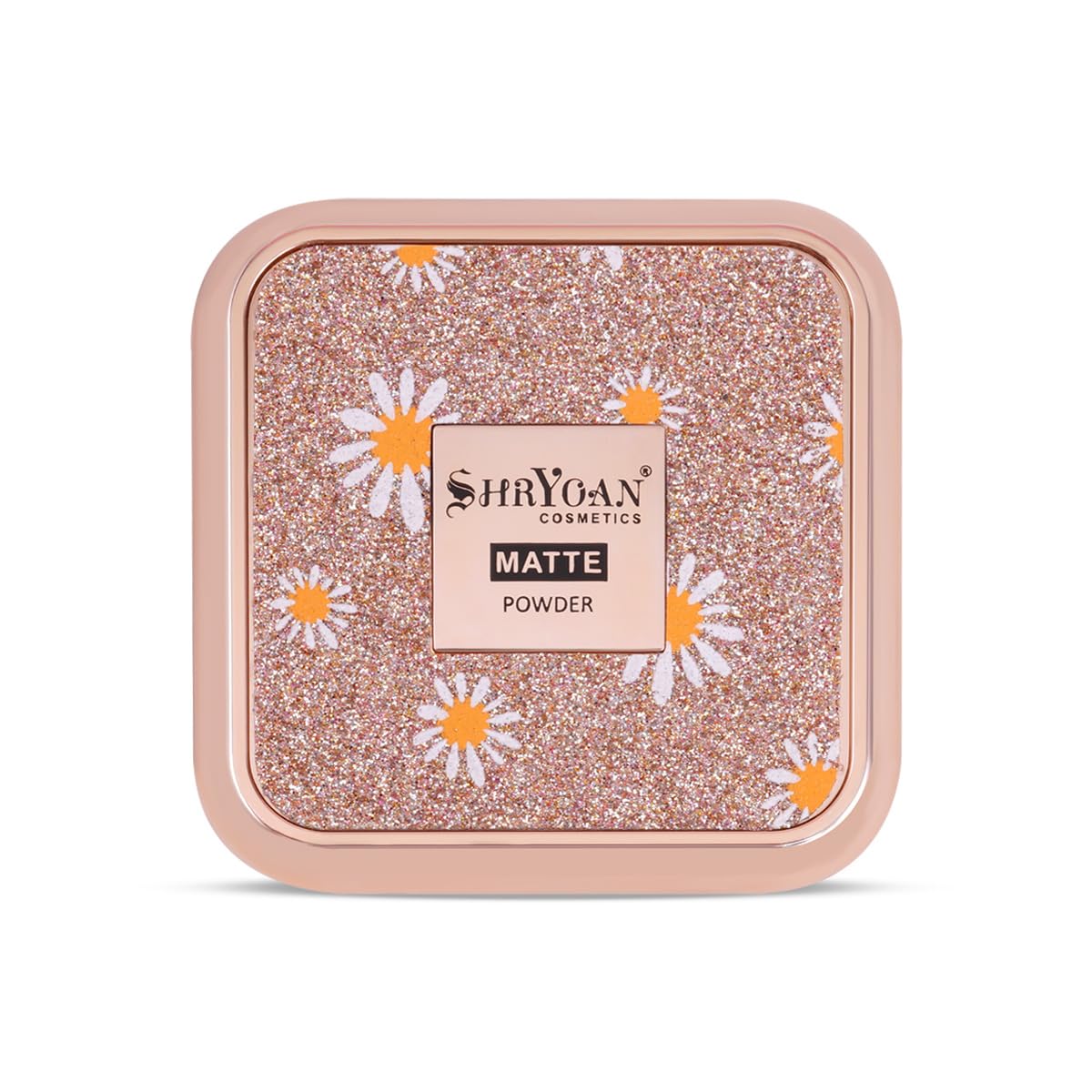 Shryoan All Day Matte 2 In 1 Oil Control Compact Face Powder| Infused with SPF 15 PA++, Hides Imperfections, Blends Effectively, Matte Finish With Soft & Silky texture and Pressed Powder for All Skin Types (25g) (SH03)