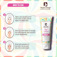 Passion Indulge Skin Purifying Kit For Oily Skin|Pink Mania Aha-Bha Face Cleanser & Face Toner For Clear Skin, 100 ml
