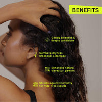MOXIE BEAUTY Curly Hair Routine Set | Boosts Curl Definition & Retains 96% Moisture | Gentle Cleansing Shampoo, Ultra Hydrating Conditioner, Flexi Styling Serum Gel & Super Defining Curl Cream
