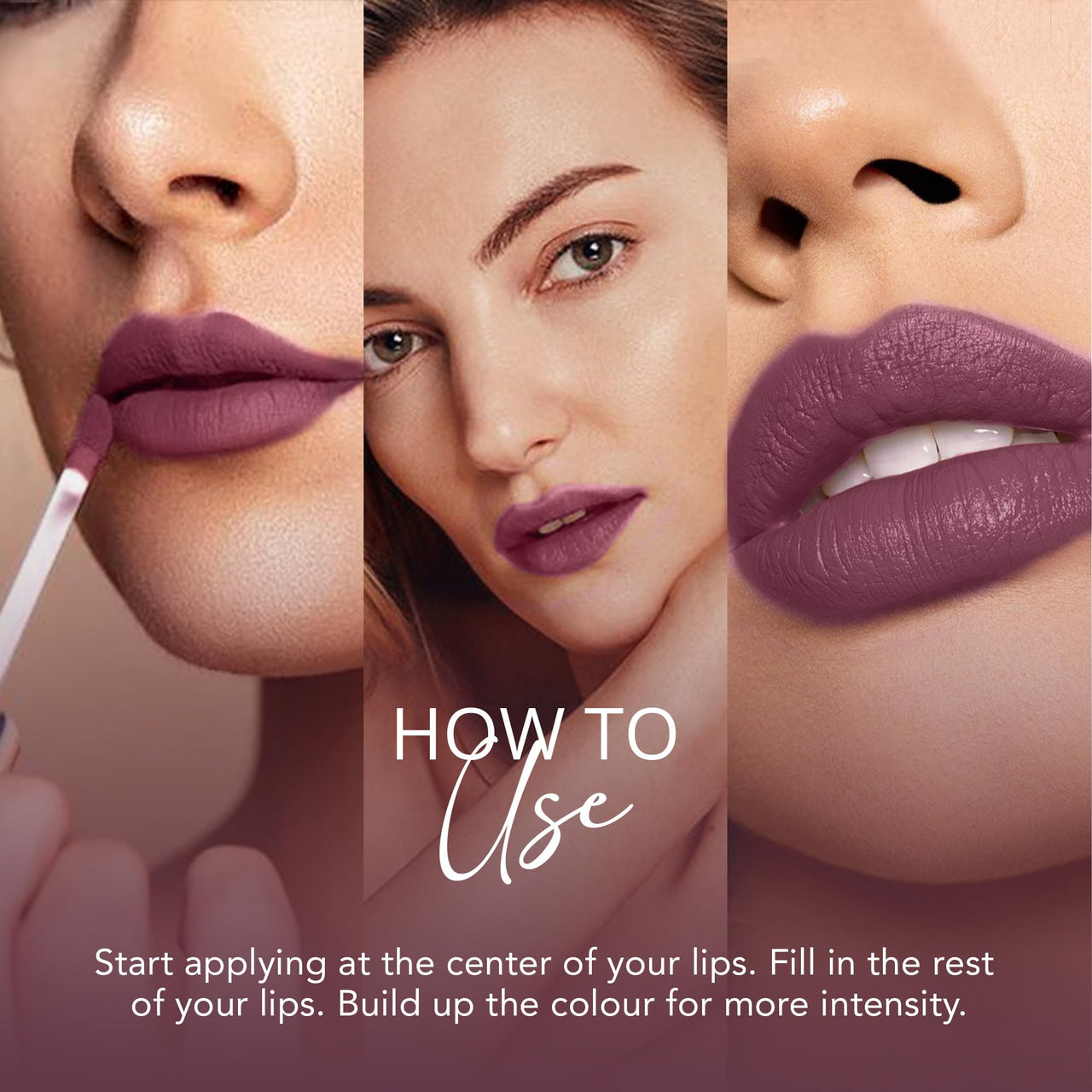Carlton London Liquid Matte Chuffed Kiss Mocha Me Lipsticks |Enriched with Vitamin E, Avocado Oil | Matte Finish, Non-Sticky and Non-Drying | Upto 12 Hrs- 3ML (Burnt Berries)