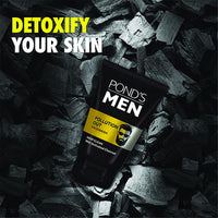 POND's Bright Beauty Spot-less Glow Face Wash, 100g & Pond's Men Pollution Out Activated Charcoal Deep Clean Facewash, 100 G