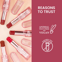 Swiss Beauty Pure Lustre Lipstick | High Shine Finish | Smooth Glide | With Olive Oil & Vitamin E | Hydrating | Shade- Silk Pink, 3.8gm