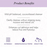 Curl Up Moisturising Curly Hair Shampoo - For Dry, Frizzy, Wavy & Curly Hair - Sulphate, Paraben And Silicone Free - 200 ML