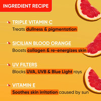 DOT & KEY Vitamin C + E Super Bright Sunscreen Spf 50 |Water-Light,UVA/UVB & Blue Light Protection|For Even Toned & Glowing Skin|With Liquid Spf 50+++| No White Cast| For All Skin Types| 50G,Pack Of 1