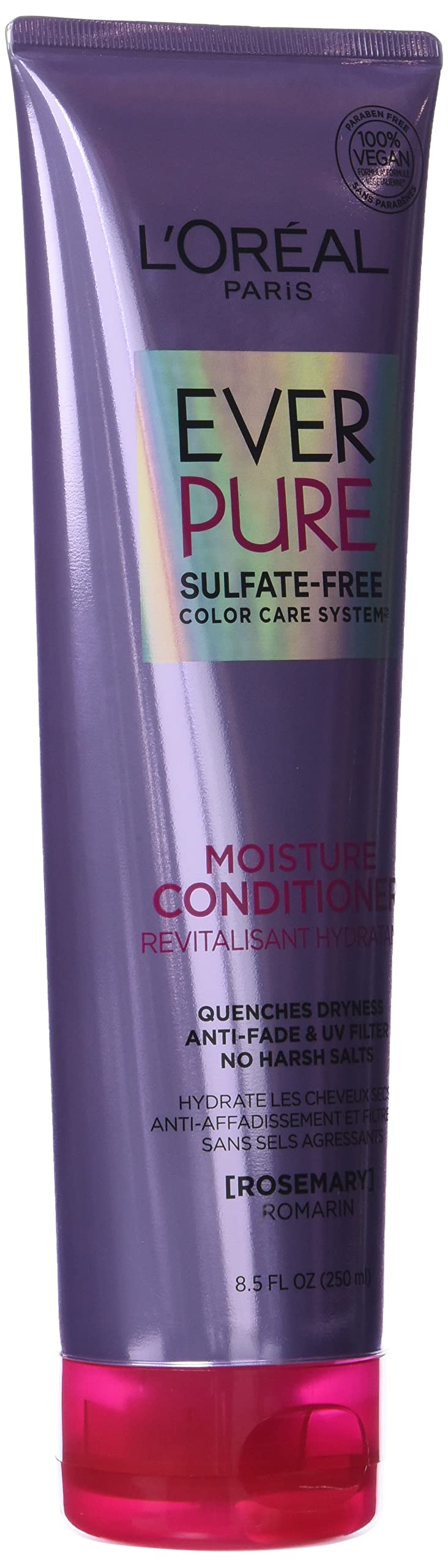 L'Oreal Paris EverPure Moisture Conditioner 8.5-Fluid Ounce