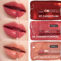 TIRTIR Waterism Tinted Lip Gloss #06 | HONEY NUT, 4 g – Kiss Ready Lipgloss | 12H Long Lasting Non Sticky Natural Tinted Glow | Korean Multiuse Cheek and Lip | Tint for Women gift