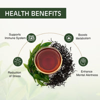 Golden Tips Green Fusion Loose Leaf Fine Green Tea (250gm-125 Cups)