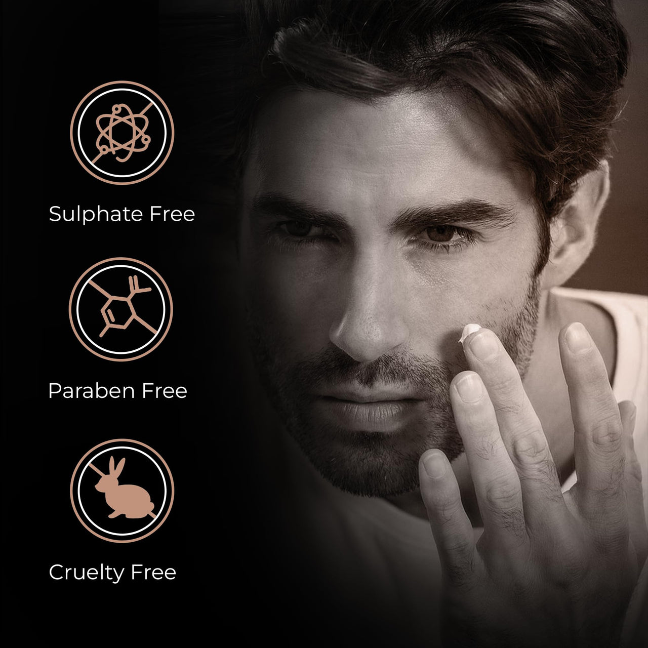 Carlton London Men Face Scrub & Mask I Aloe vera Soybean Walnut Coffee I Exfoliates dead skin Brightens complexion Hydrates and Nourishes | 1x100ml