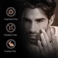 Carlton London Men Face Scrub & Mask I Aloe vera Soybean Walnut Coffee I Exfoliates dead skin Brightens complexion Hydrates and Nourishes | 1x100ml