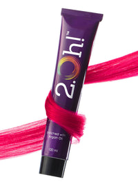 2.Oh! Italian- Sangria Pink Hair Color For Women & Men | Ammonia-Free DIY Semi Permanent Hair Color | Enriched with Argan Oil | Lasts upto 12-15 Washes