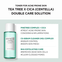 SKIN1004 Madagascar Centella Tea-Trica Purifying Toner, 210ml