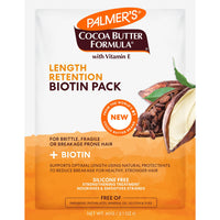 Palmer's Cocoa Butter & Biotin Conditioner For All Hair Type Pack for Hair Length Retention, Strengthening & Enhanced Shine - 60gm,1 Count