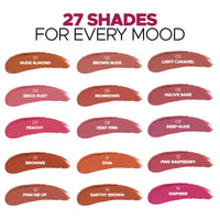 Hilary Rhoda Matte Trap Liquid Lipstick | Non-Transfer & Waterproof Lipstick | 8-Hour Long Stay | Non-Drying Formula | 5ml (Peachy - Shade 07)