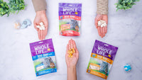 Whole Life Pet Freeze Dried Chicken Cat Treats - Human Grade - One Ingredient - Sourced and Made in The USA