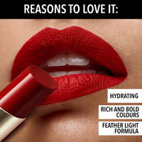 Blue Heaven Powder Matte-Queen Red Rm04
