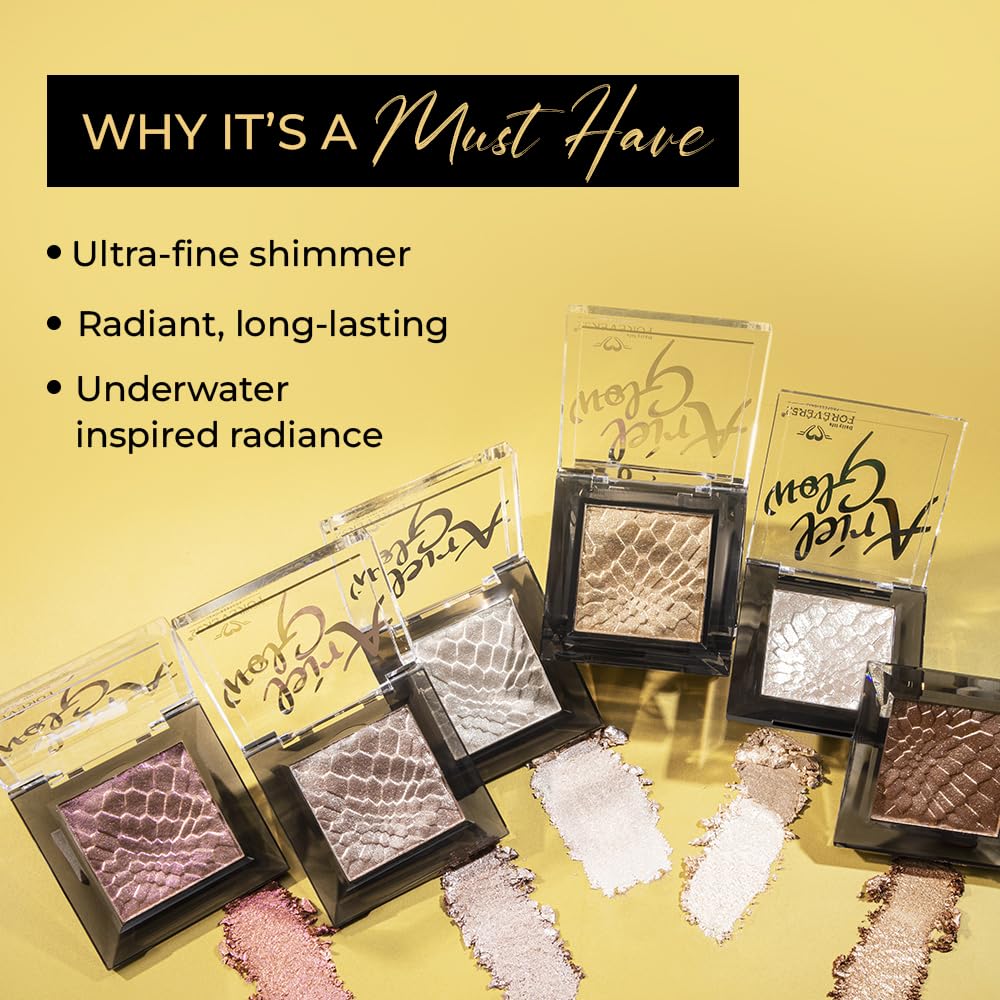 Daily Life Forever52 Sensational Ariel Glow Highlighter | Illuminating Smooth Glow | Waterproof & Long-Lasting | Lightweight Formula | Multi-Dimensional Radiance for All Skin Tones (Ambient, 6g)