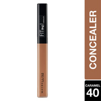 Maybelline New York Fit me Concealer, 40 Caramel, 6.8ml and Maybelline New York Fit Me Concealer, 25 Medium, 6.8ml