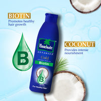 Parachute Advansed Gold Biotin & Coconut Hair Oil | Deep Nourishment for Fuller Hair| No Paraben or Silicone | 300ml