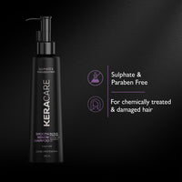 Godrej Professional Keracare Smooth Renew Shampoo | For Unruly Hair | Enriched with Macadamia Oil | 250ml