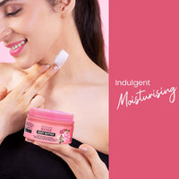 BRYAN & CANDY Delicate Rose Body Butter |Ph5.5 Skin Friendly | 72hrs Moisturization | 100% Vegan
