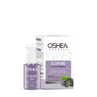 Oshea Herbals Glopure Lightening Face Serum For Normal Skin Type | Hydrates, Lightens & Evens Skin Tone | Enriched with Lemon Peel & Liquorice Extracts - 30ml