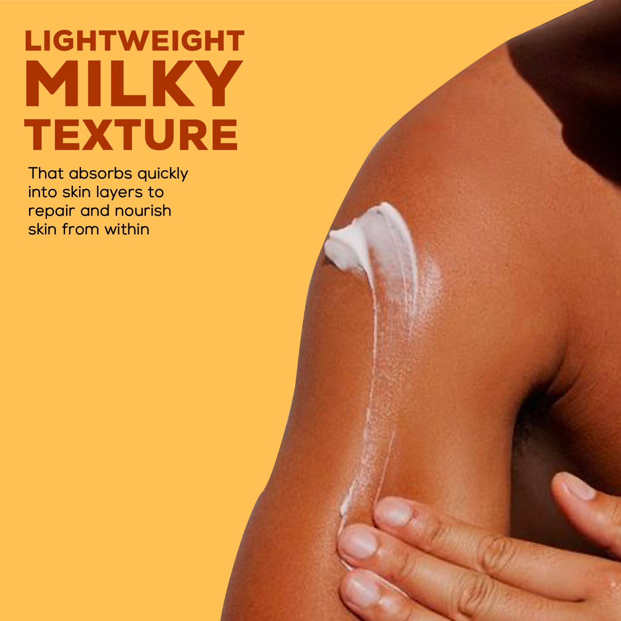 Joy Honey & Almonds Advanced Nourishing Lightweight Body Lotion 300ml With Shea Butter For Summers | Enriched with Natural Sunscreen Filters | Suitable for Normal to Dry Skin