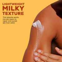 Joy Honey & Almonds Advanced Nourishing Lightweight Body Lotion 300ml With Shea Butter For Summers | Enriched with Natural Sunscreen Filters | Suitable for Normal to Dry Skin