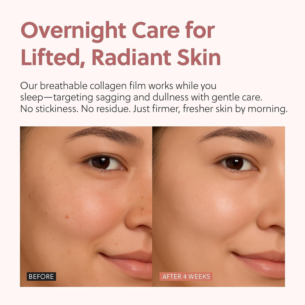 Collagen Night Wrapping Mask,Overnight Collagen Wrapping Mask,Collagen Peel Off Face Mask,Elasticity and Hydration Care,2.53 fl.oz