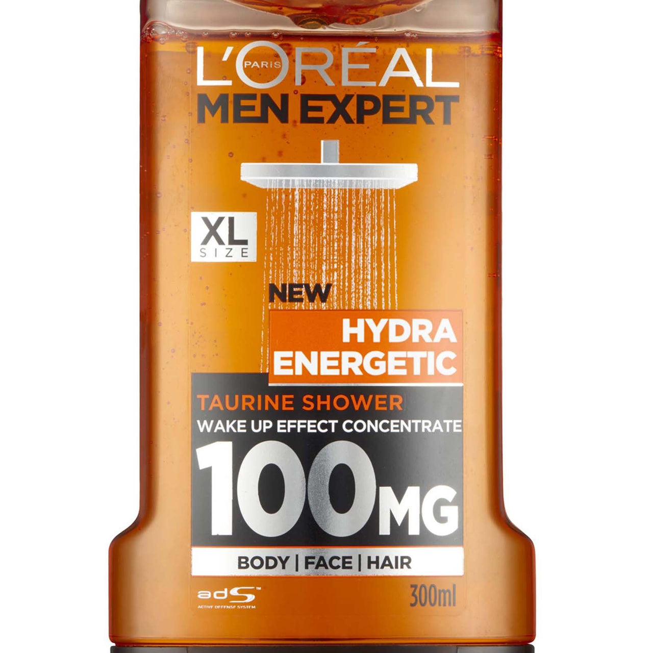 L'OREAL PARIS Men Expert Shower Gel for Men 300ml (Hydra Energetic)