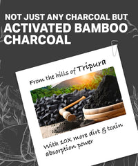 Bombay Shaving Company Charcoal Face Wash, Fights Pollution and Acne, Oil Control For Men & Women - 100g