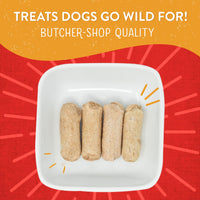 Stella & Chewy's  Freeze-Dried Raw Wild Weenies Dog Treats – All-Natural, Protein Rich, Grain Free Dog & Puppy Treat – Great for Training & Rewarding – Cage-Free Chicken Recipe – 11.5 oz Bag 11.5 Ounce (Pack of 1)