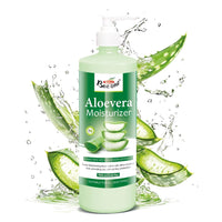 Bee One 24 Hr Aloevera Moisture Lock Body Lotion 1000ml | Hydrating Formula for Soft & Supple Skin, Long-Lasting Moisture & Nourishment | Suitable for all skin types