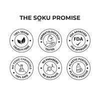 SOKU Advance Brightening Face Serum for Pigmentation & Dark Spot Removal | Alpha Arbutin, Green Tea, Oats & Papaya Extract | Glow Serum for Men & Women | Remove Blemishes, Acne Marks & Tanning - 30 ml