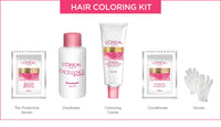 L'Oreal Paris Excellence Crème Hair Color Legends Small Pack, 50g - 3.16 Burgundy