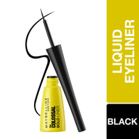 Maybelline New York Volume Express Colossal Masacara, Waterproof, Black, 10 Ml And Maybelline New York Colossal Bold Eyeliner, Black, 3G