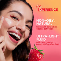 Dot & Key Strawberry Dew Tinted Sunscreen SPF 50+ Pa++++ - 05 Beige | Protection Against UA/UB | Broad Spectrum, Water & Sweat resistant | For All Skin Types | 50ml