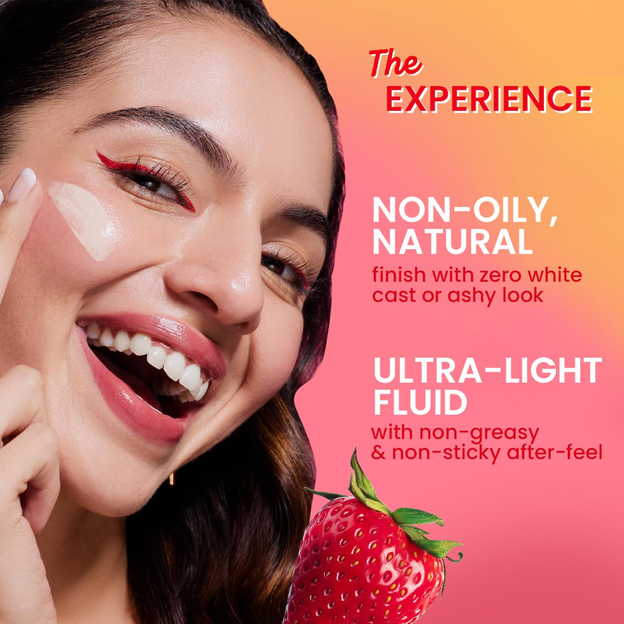 Dot & Key Strawberry Dew Tinted Sunscreen SPF 50+ Pa++++ - 07 Caramel | Protection Against UA/UB | Broad Spectrum, Water & Sweat resistant | For All Skin Types | 50ml