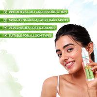 Mamaearth Vitamin C Night Cream For Women with Vitamin C & Gotu Kola for Skin Illumination – 50g