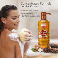 Bryan & Candy Shower Gel with Aloe Vera. Gentle, Moisturizing Body Wash for Soft, Supple Skin (Cocoa Shea Shower Gel, 500ml)
