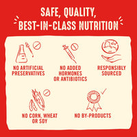 Stella & Chewy's  Freeze Dried Raw Dinner Patties – Grain Free Dog Food, Protein Rich Duck Duck Goose Recipe – 25 oz Bag 1.56 Pound (Pack of 1)