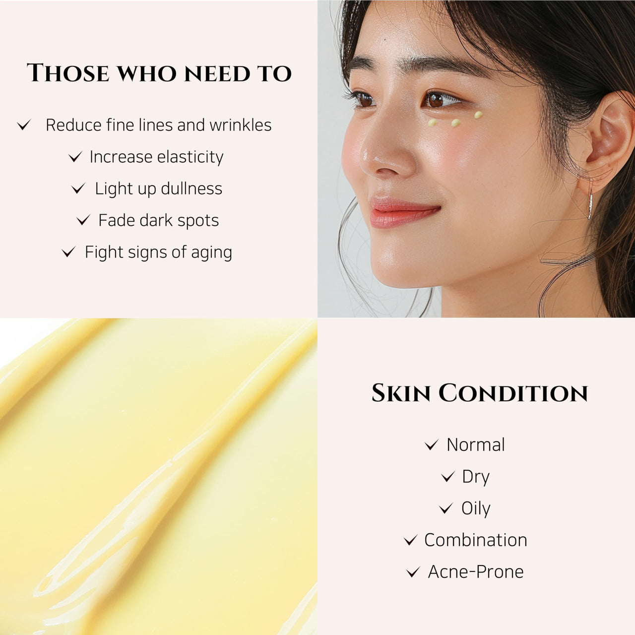 [Beauty of Joseon] Revive Eye Serum with Ginseng & Retinal (30m) | Anti-Aging, Wrinkle Care, Korean Eye Cream for Dark Circles & Fine Lines